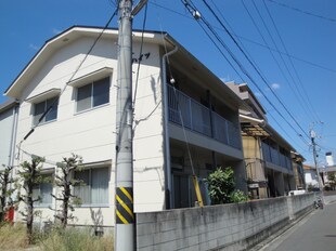 永岡ハイツの物件外観写真